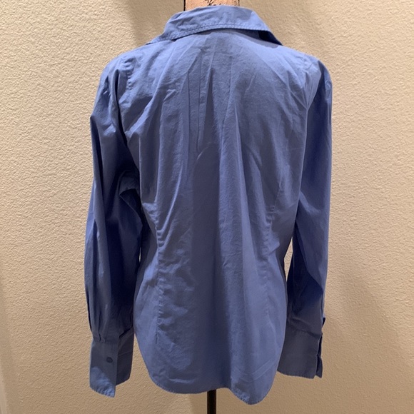 Women’s Moda International Long Sleeve Button Down Top - Picture 7 of 13